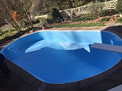 Pool painting